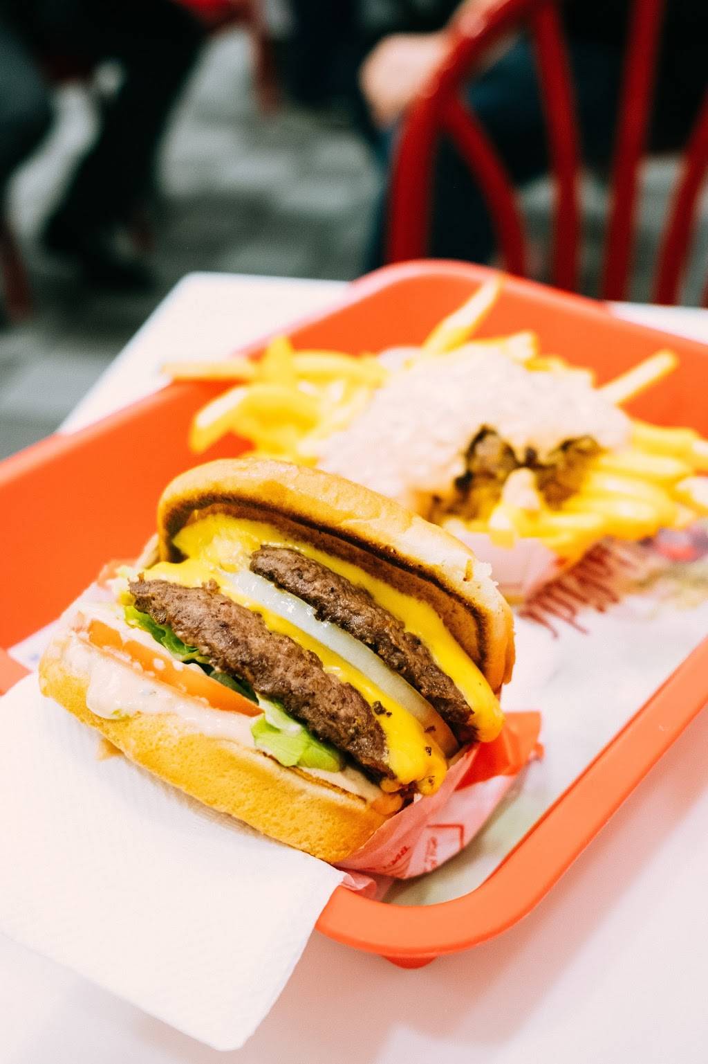 In-N-Out Burger | restaurant | 3361 S Bristol St, Santa Ana, CA 92704, USA | 8007861000 OR +1 800-786-1000