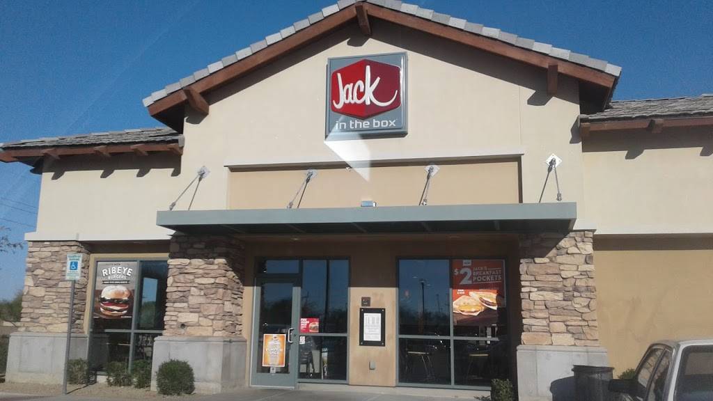 Jack in the Box | restaurant | 15333 W Waddell Rd, Surprise, AZ 85379, USA | 6235463912 OR +1 623-546-3912