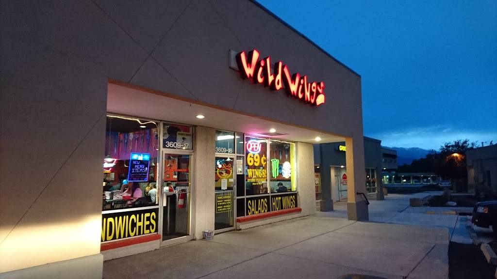 Wild Wings  n Things | restaurant | 3609 Austin Bluffs Pkwy #16, Colorado Springs, CO 80918, USA | 7195745888 OR +1 719-574-5888