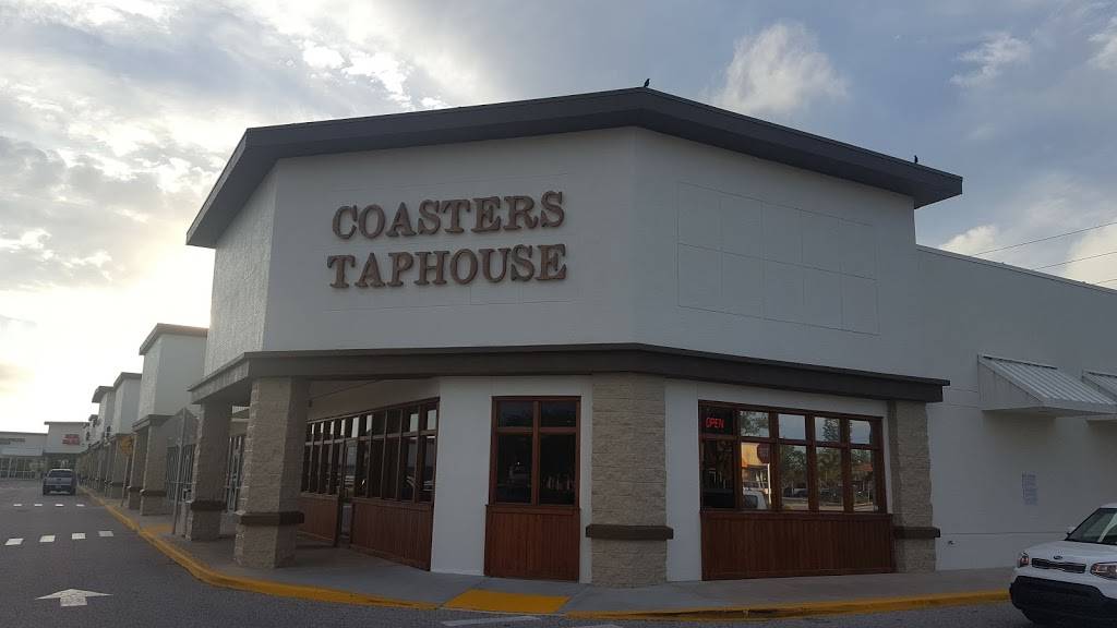 Coasters Taphouse | restaurant | 5675 N Atlantic Ave #122, Cocoa Beach, FL 32931, USA | 3216133041 OR +1 321-613-3041