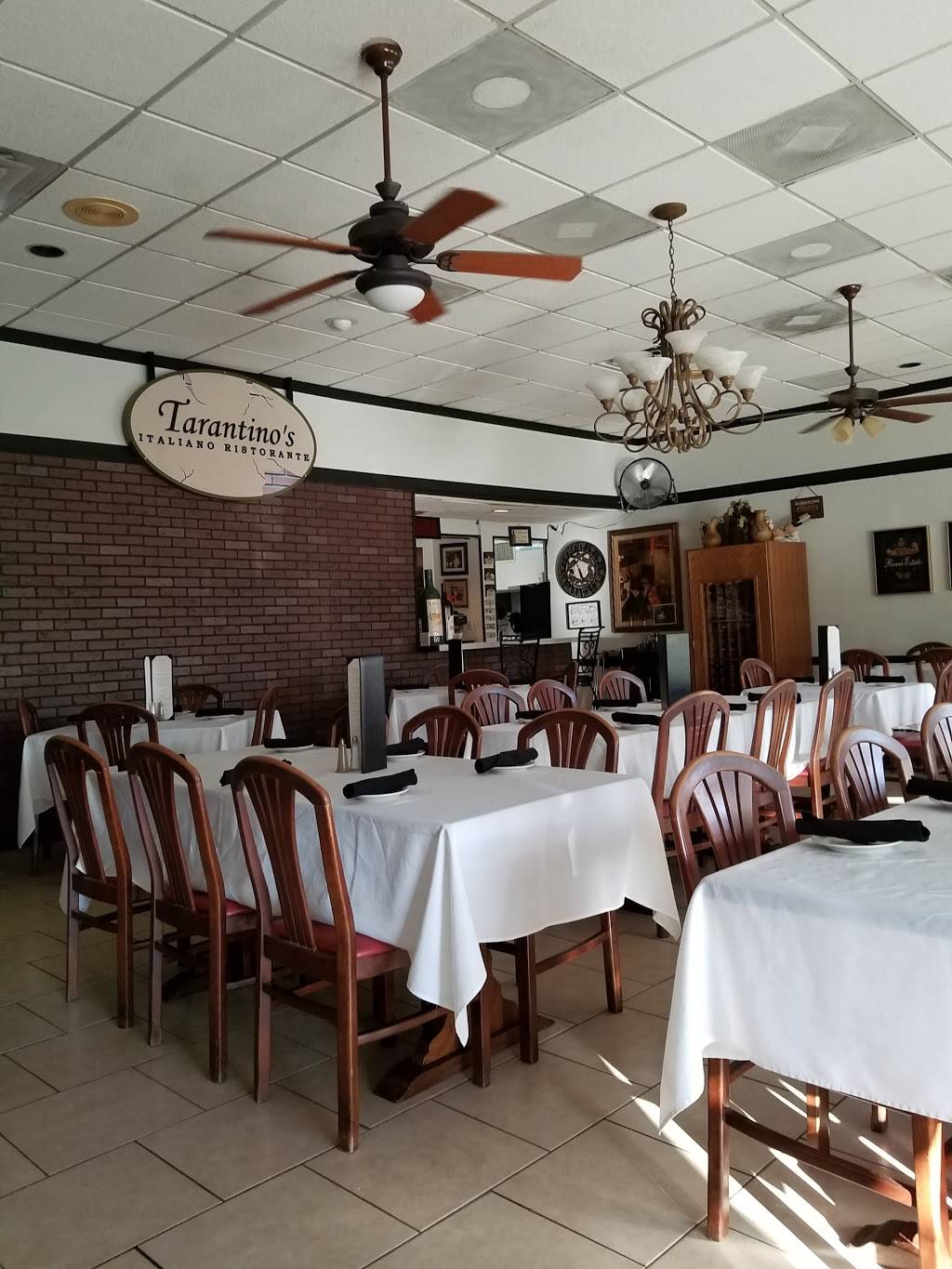 Tarantinos Italian Restaurant | restaurant | 2095 E Irlo Bronson Memorial Hwy, Kissimmee, FL 34744, USA | 4078702622 OR +1 407-870-2622