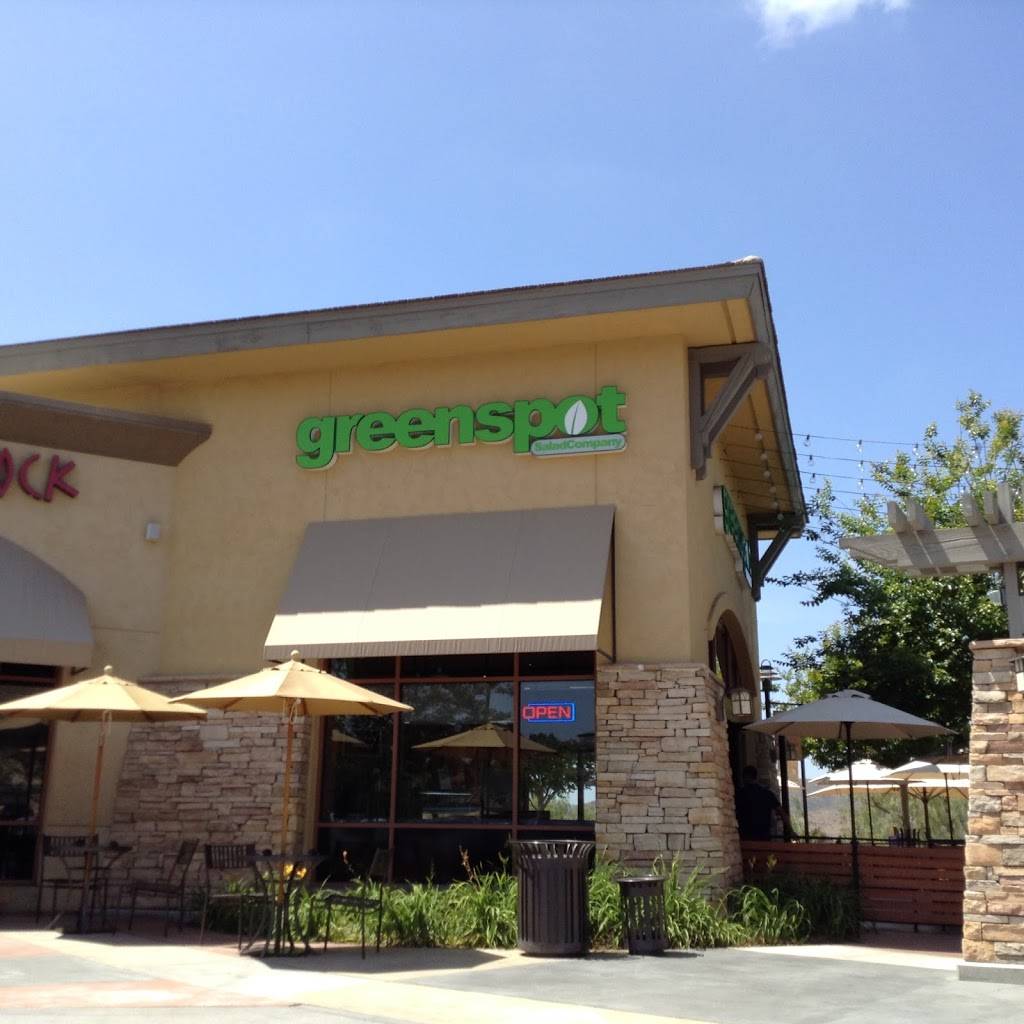 The Greenspot Salad Company | restaurant | 3490, 16625 Dove Canyon Rd #109, San Diego, CA 92127, USA | 8587985199 OR +1 858-798-5199