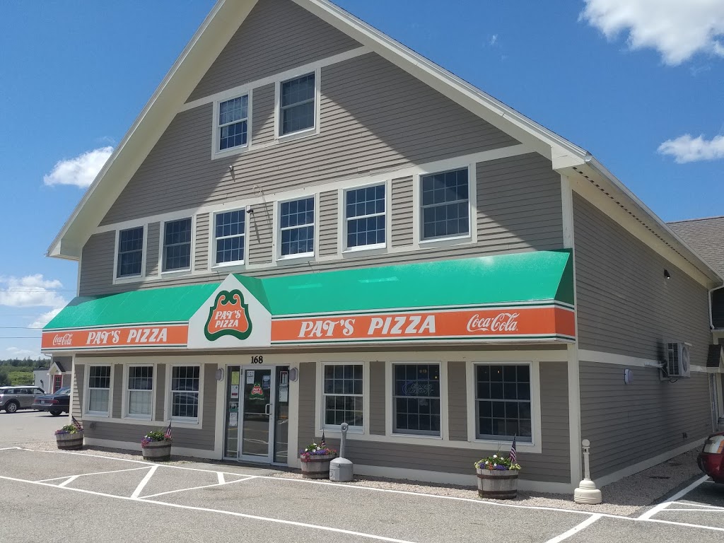 Pats Pizza Machias | restaurant | 168 Main St, Machias, ME 04654, USA | 2072558111 OR +1 207-255-8111