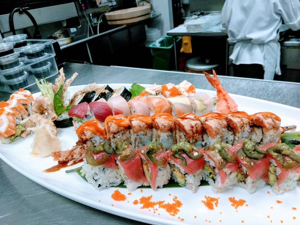 Sanraku Sushi | restaurant | 925 Blossom Hill Rd, San Jose, CA 95123, USA | 4083632110 OR +1 408-363-2110