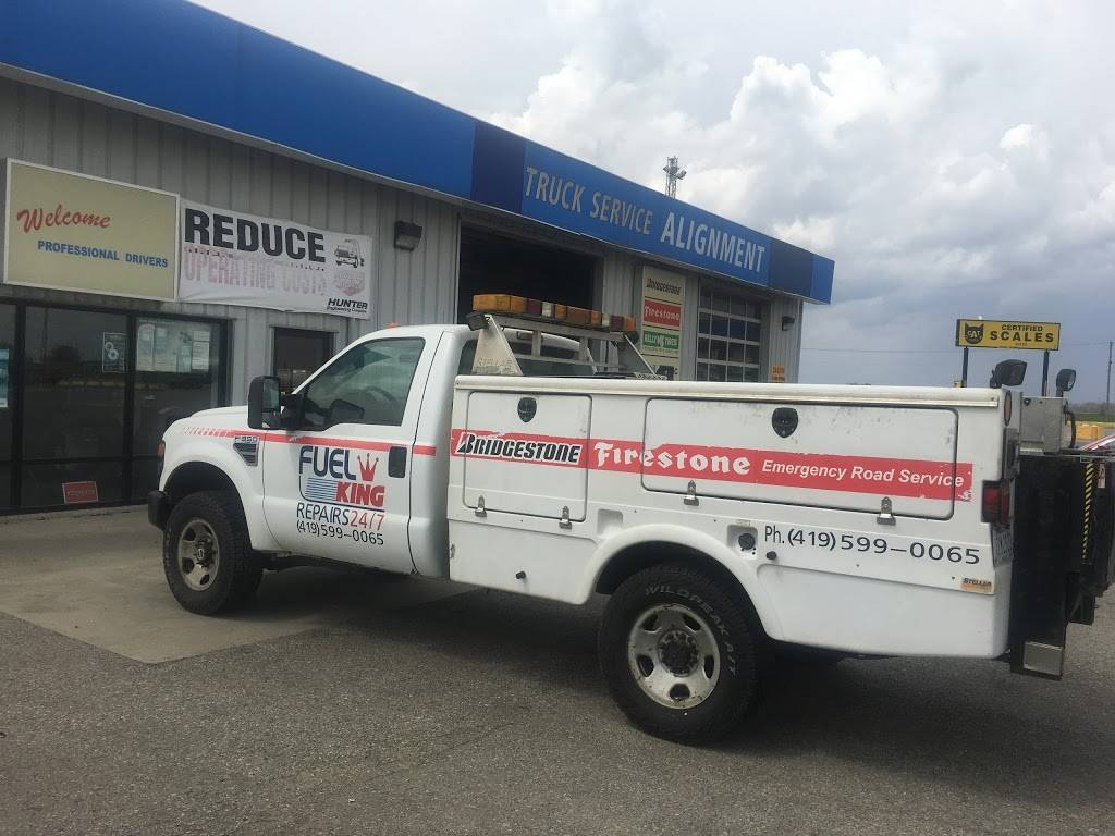 Fuel King Travel Center - Napoleon | restaurant | 1270 Independence Dr, Napoleon, OH 43545, USA | 4195990065 OR +1 419-599-0065