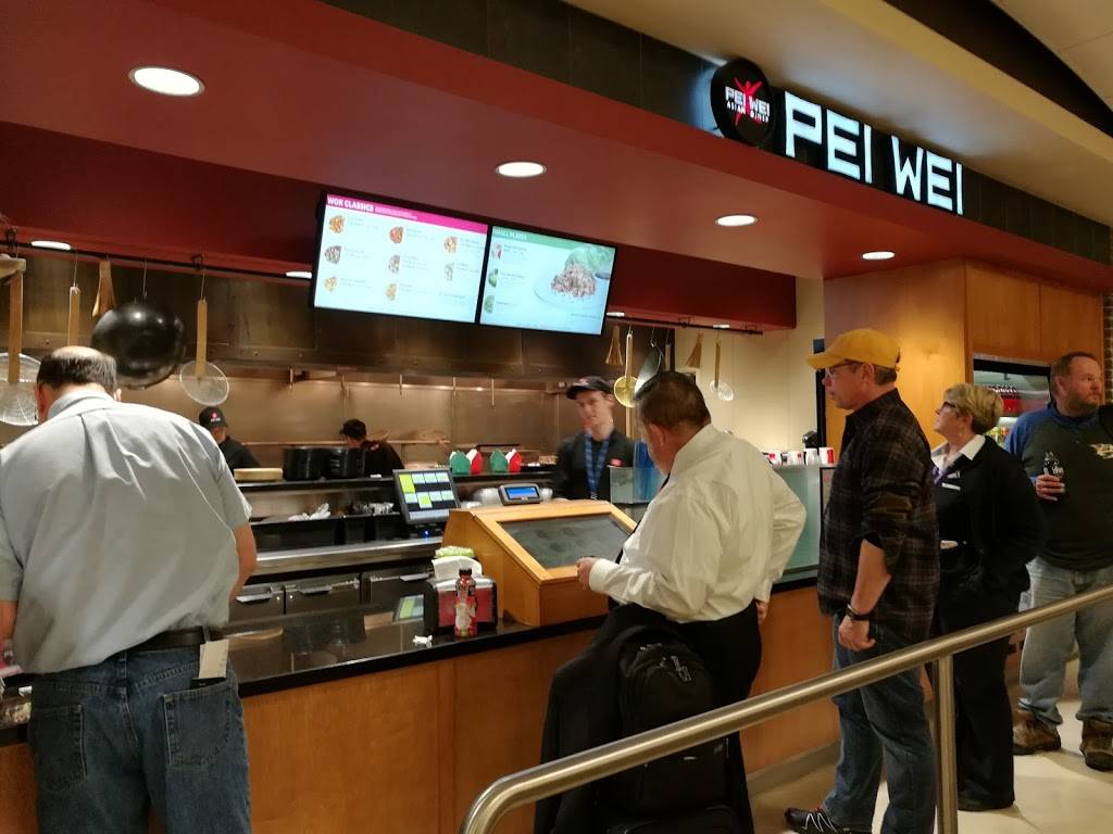 Pei Wei | restaurant | 776 N Terminal Dr, Salt Lake City, UT 84122, USA | 8013226313 OR +1 801-322-6313