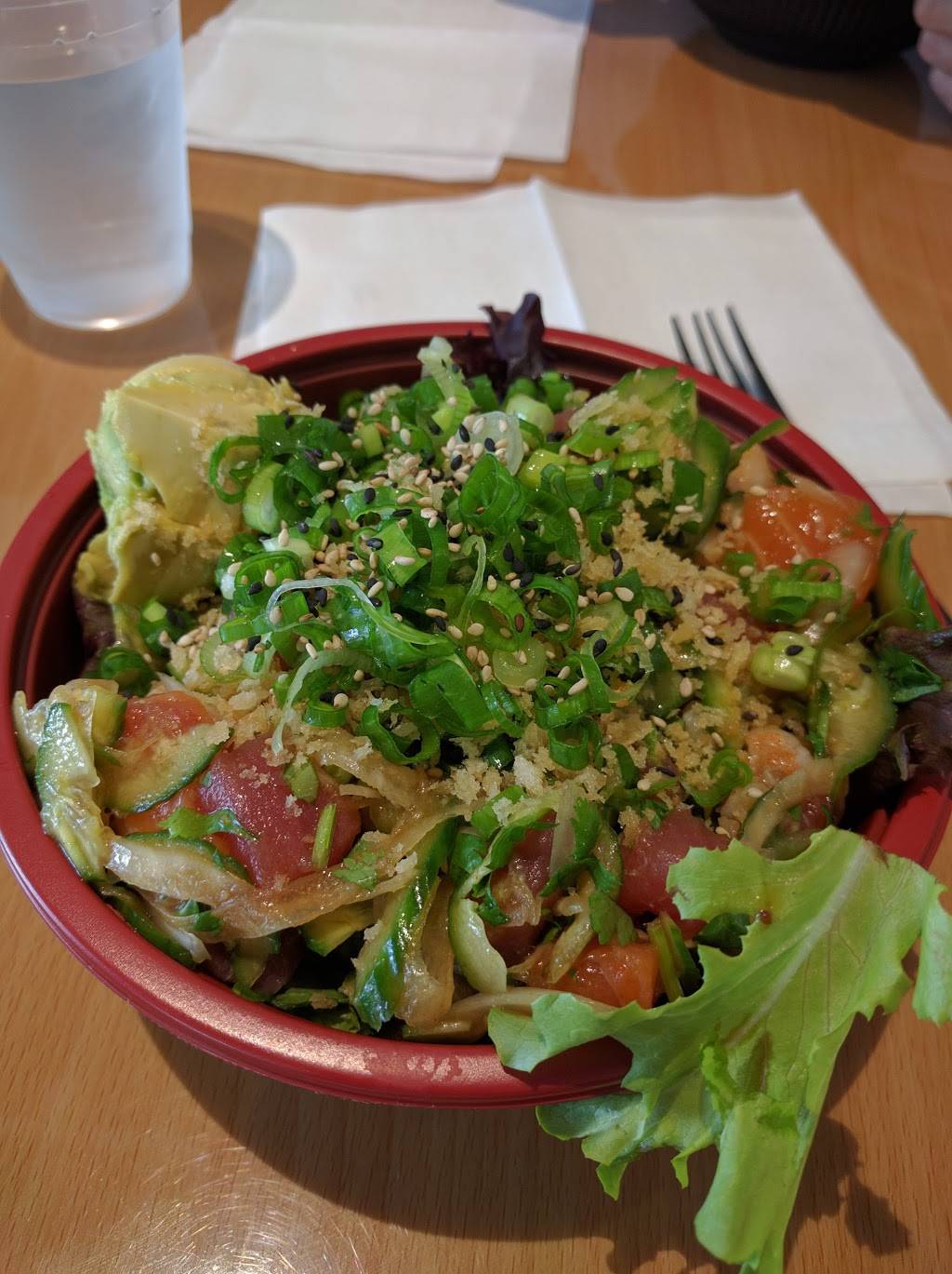 Simply Poke | restaurant | 13240 Imperial Hwy, Whittier, CA 90605, USA | 5629265588 OR +1 562-926-5588