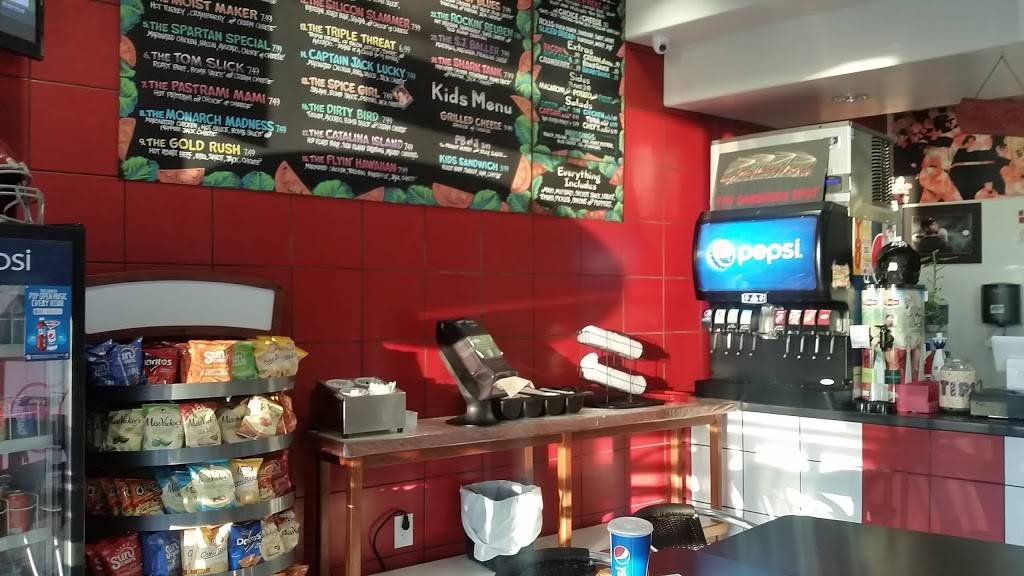 The Sandwich Spot | meal takeaway | 5126 Stevens Creek Blvd, San Jose, CA 95129, USA | 4083262355 OR +1 408-326-2355