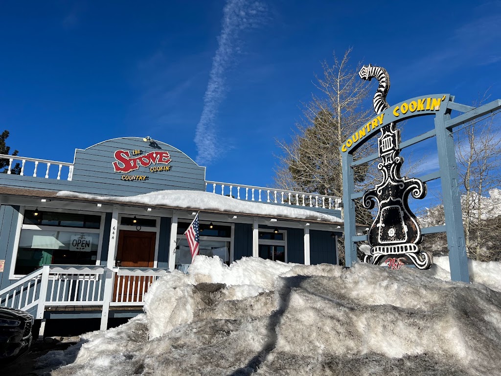 The Stove | restaurant | 644 Old Mammoth Rd, Mammoth Lakes, CA 93546, USA | 7609342821 OR +1 760-934-2821