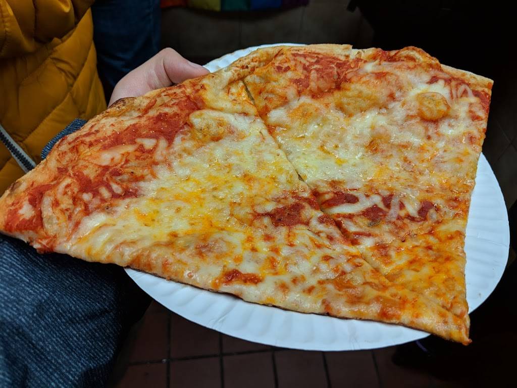 Jumbo Slice Pizza Kouzina Angelinas | restaurant | 725 Florida Ave NW, Washington, DC 20001, USA | 2025887448 OR +1 202-588-7448