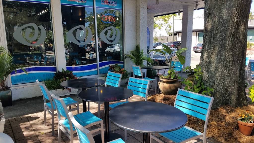 Hovan Gourmet Mediterranean | restaurant | 2005 Park St, Jacksonville, FL 32204, USA | 9043819394 OR +1 904-381-9394