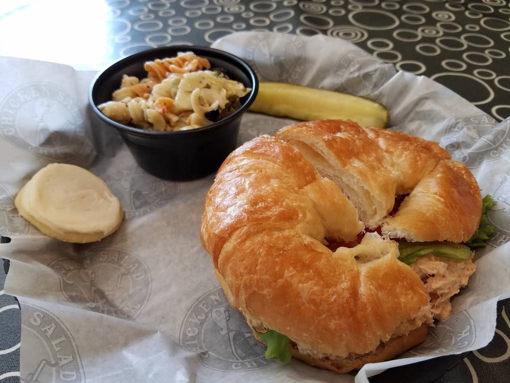 Chicken Salad Chick | restaurant | 10920 Baymeadows Rd #12, Jacksonville, FL 32256, USA | 9045033304 OR +1 904-503-3304