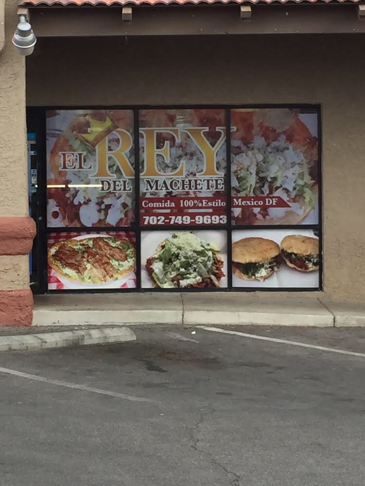 El Rey del Machete | restaurant | 6055 E Lake Mead Blvd suite d, Las Vegas, NV 89156, USA | 7027499693 OR +1 702-749-9693