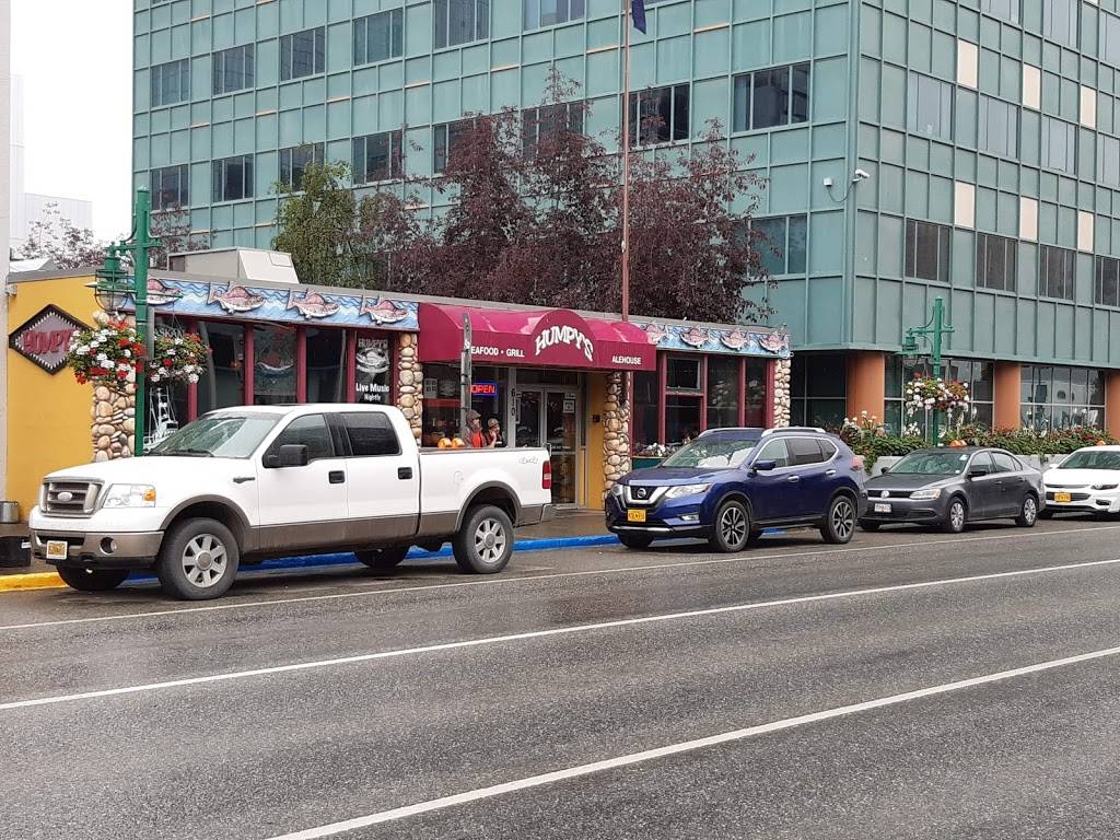 Humpys Great Alaskan Alehouse | restaurant | 610 W 6th Ave, Anchorage, AK 99501, USA | 9072762337 OR +1 907-276-2337