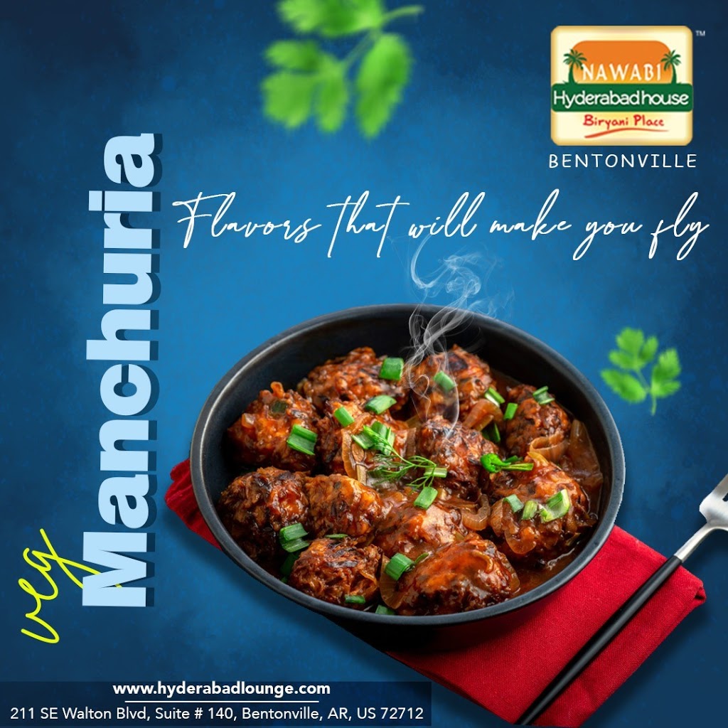 Nawabi Hyderabad House Biryani Place Bentonville | restaurant | 211 SE Walton Blvd SUITE 140, Bentonville, AR 72712, USA | 4797154210 OR +1 479-715-4210