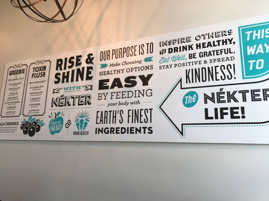 Nekter Juice Bar | cafe | 3320 Digital Dr Suite 140, Lehi, UT 84043, USA | 8019016470 OR +1 801-901-6470