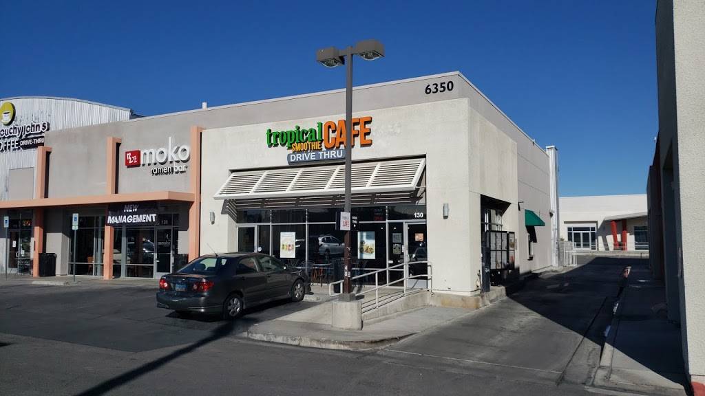 Tropical Smoothie Cafe | restaurant | 6350 W Charleston Blvd Suite 130, Las Vegas, NV 89146, USA | 7023041931 OR +1 702-304-1931