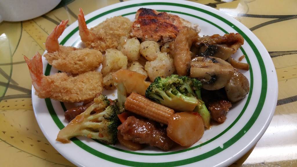 Chinese Buffet | restaurant | 909 commerce dr S, Ligonier, IN 46767, USA | 2608947778 OR +1 260-894-7778