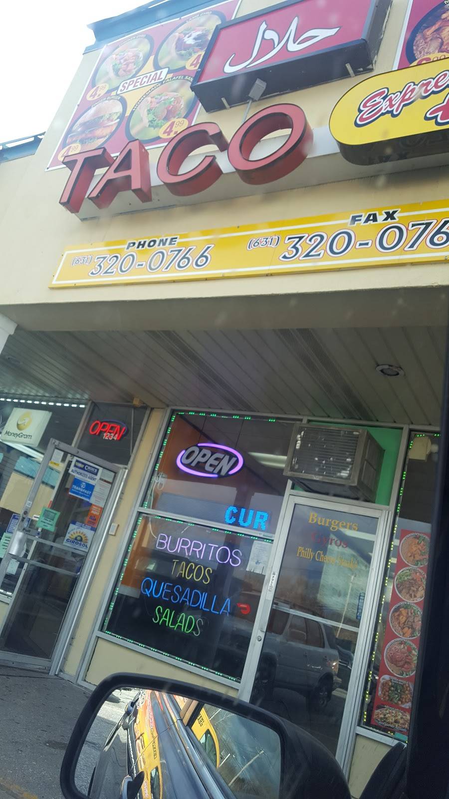 Taco Express Plus | restaurant | 1236 Middle Country Rd, Selden, NY 11784, USA | 6313200766 OR +1 631-320-0766