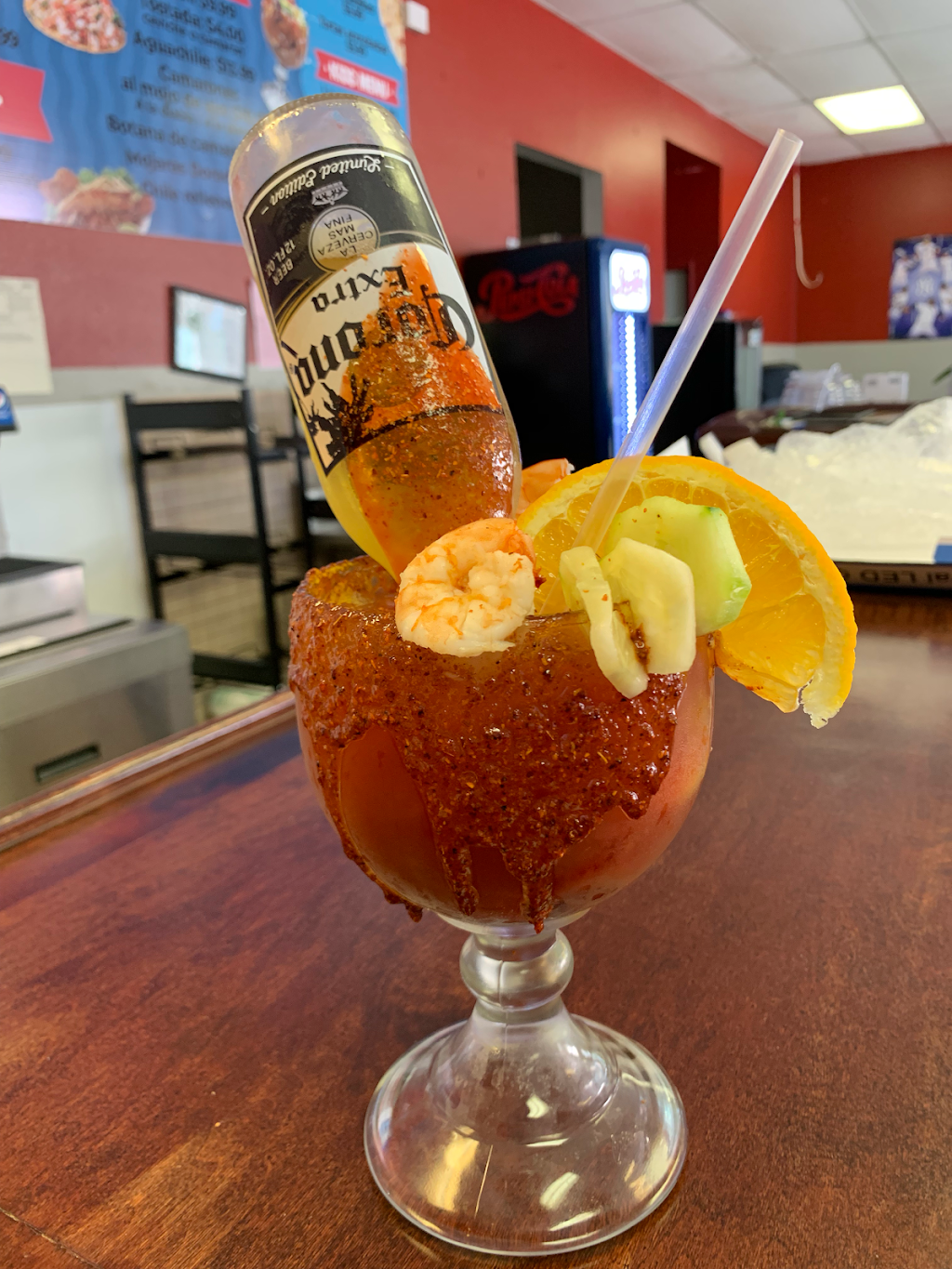 Micheladas 7 chiles | restaurant | 21651 Manning Ave #200, San Joaquin, CA 93660, USA | 5596932353 OR +1 559-693-2353