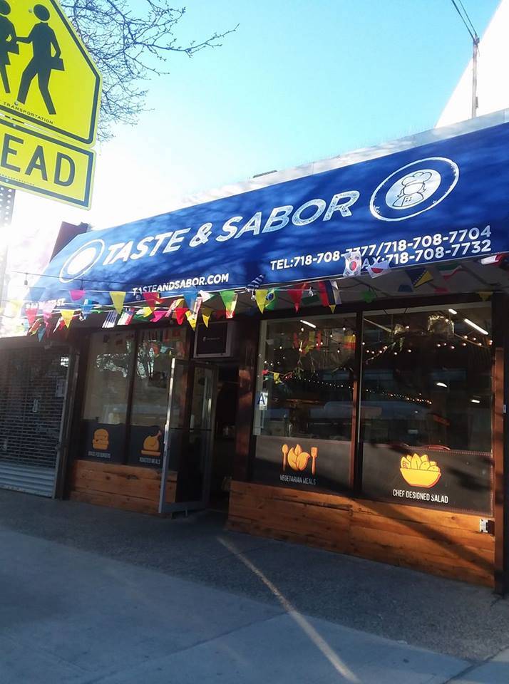 taste & sabor | restaurant | 318 W 231st St, Bronx, NY 10463, USA | 7187087777 OR +1 718-708-7777