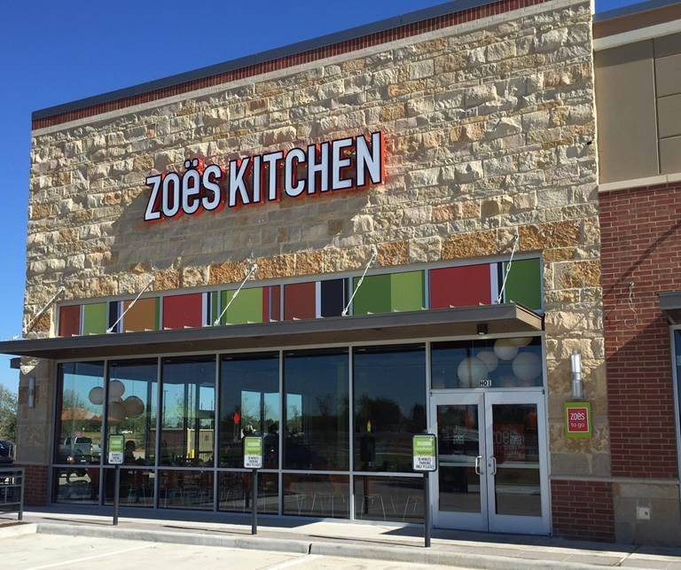 Zoës Kitchen | restaurant | 28920 US-290 Suite H01, Cypress, TX 77433, USA | 2812567474 OR +1 281-256-7474