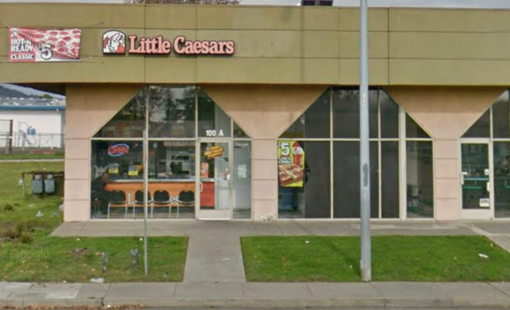 Little Caesars Pizza | meal takeaway | 100 E Tabor Ave, Fairfield, CA 94533, USA | 7074223100 OR +1 707-422-3100