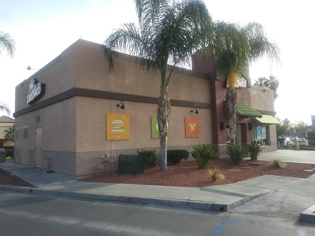 Del Taco | meal takeaway | 1688 N Perris Blvd, Perris, CA 92571, USA | 9514431100 OR +1 951-443-1100