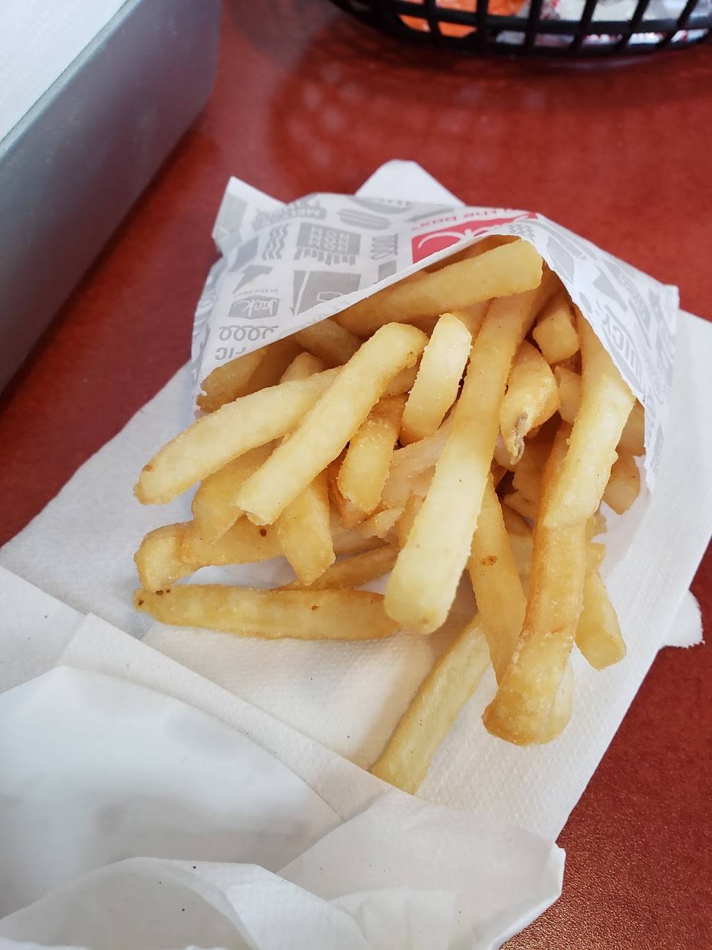 Jack in the Box | restaurant | 6565 Burt Rd, Irvine, CA 92618, USA | 9497338031 OR +1 949-733-8031