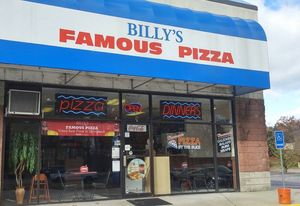 Billys Famous Pizza | restaurant | 380 Daniel Webster Hwy, Merrimack, NH 03054, USA | 6034244077 OR +1 603-424-4077