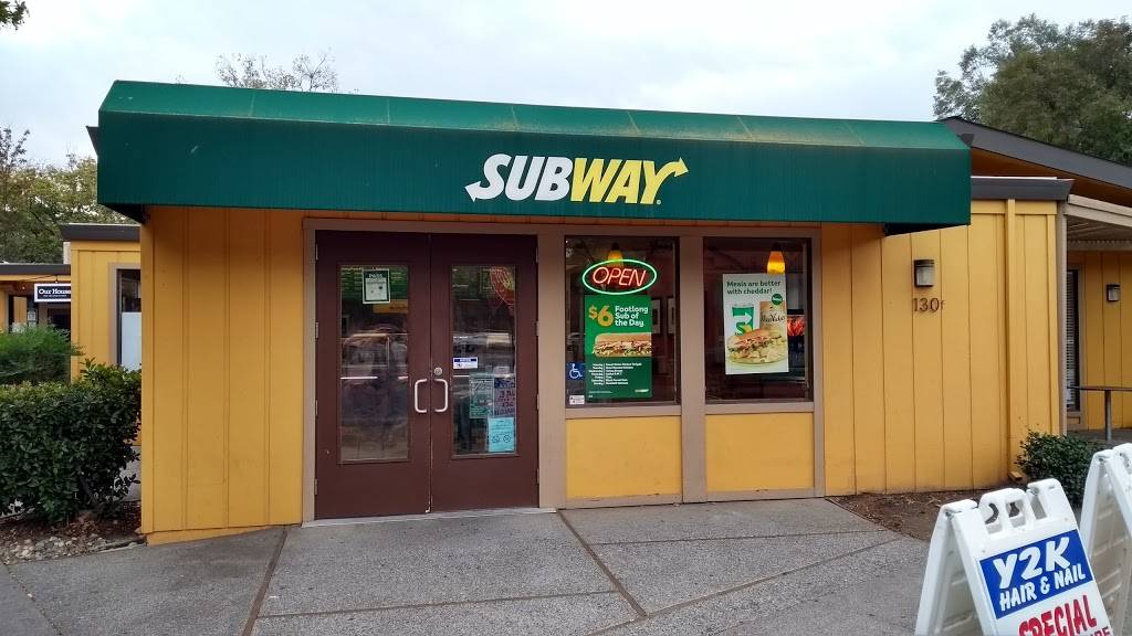 Subway Restaurants | restaurant | 130 G St F, Davis, CA 95616, USA | 5307561440 OR +1 530-756-1440
