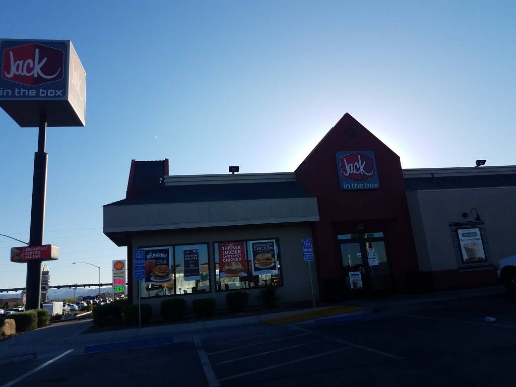 Jack in the Box | restaurant | 3680 Blue Diamond Rd, Las Vegas, NV 89139, USA | 7022607037 OR +1 702-260-7037