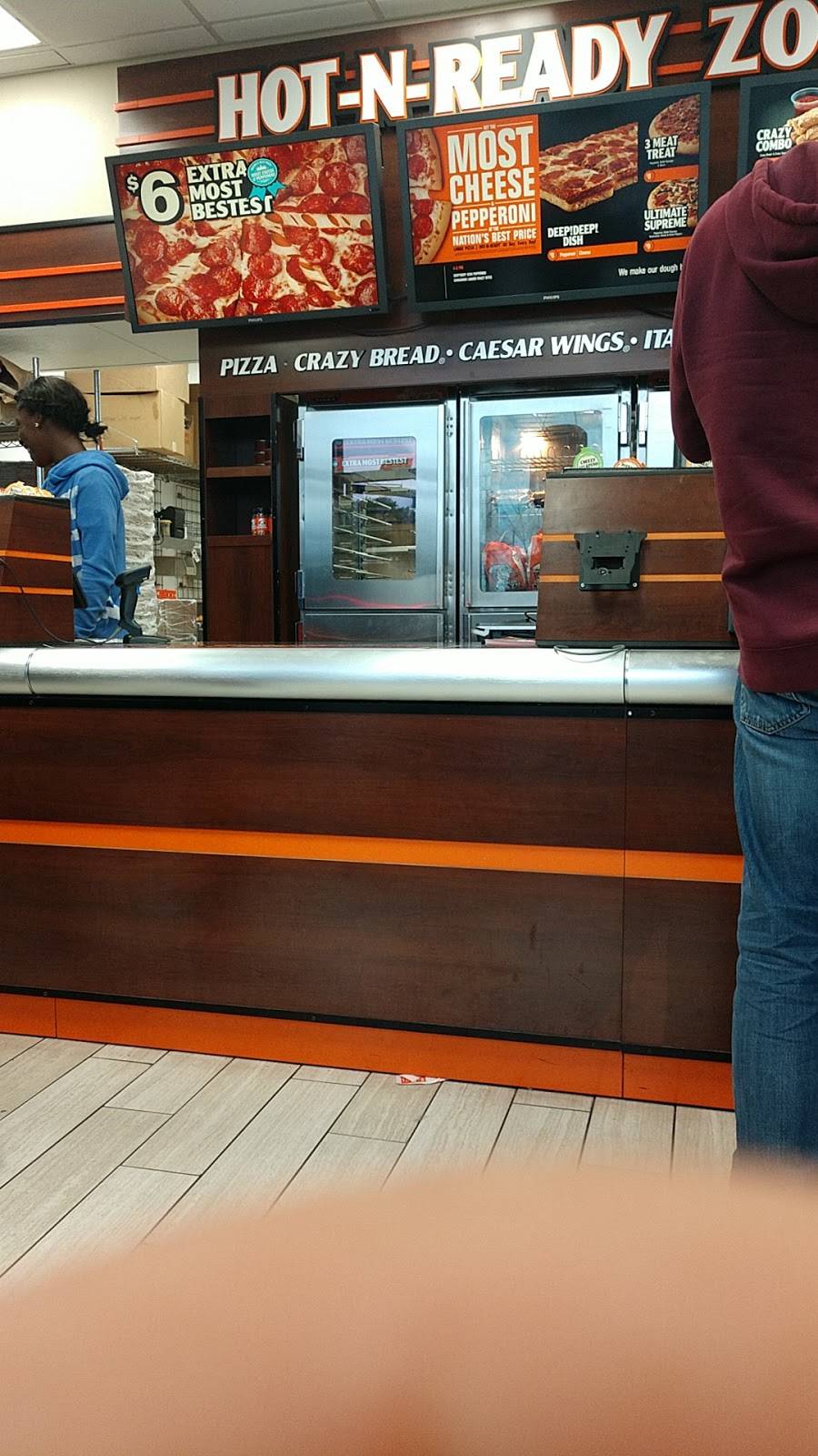 Little Caesars Pizza | meal takeaway | 4208 W Greenfield Ave, West Milwaukee, WI 53215, USA | 4143840444 OR +1 414-384-0444