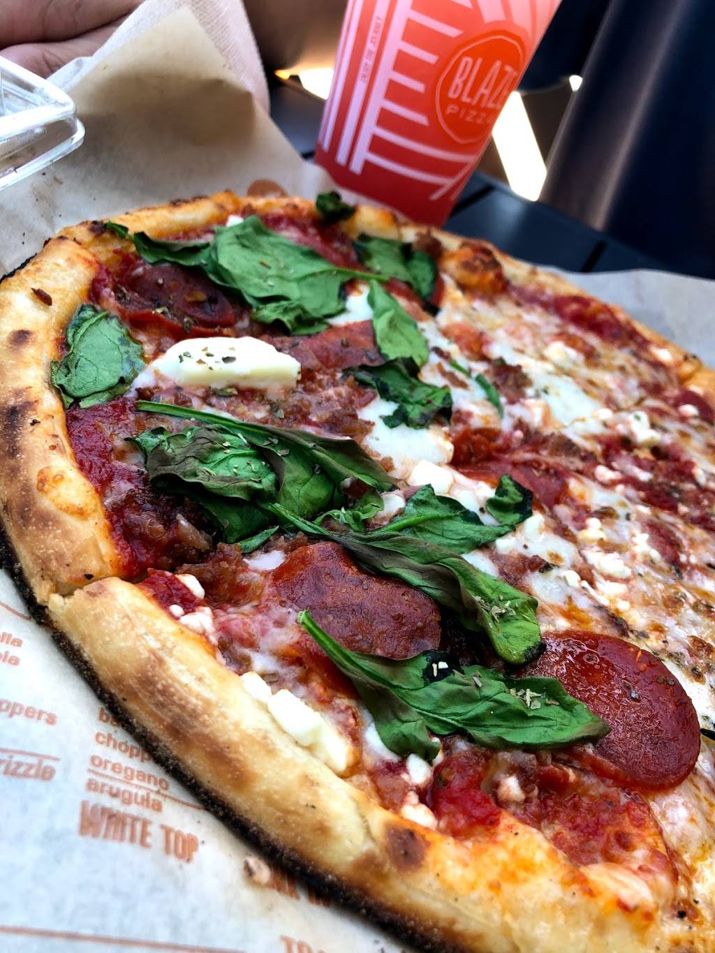 Blaze Pizza | meal takeaway | 840 Nautica Dr, Jacksonville, FL 32218, USA | 9043101765 OR +1 904-310-1765