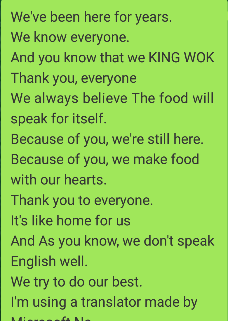 King Wok | restaurant | United States, Florida, St. Augustine, W Town Pl, # 110邮政编码: 32092 | 9049401988 OR +1 904-940-1988