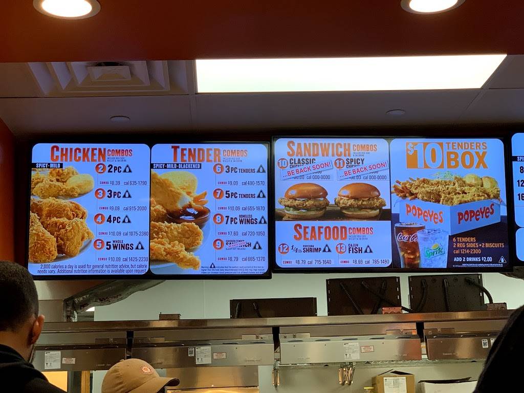 Popeyes Louisiana Kitchen | restaurant | 2534 Broadway, New York, NY 10025, USA | 9174093737 OR +1 917-409-3737