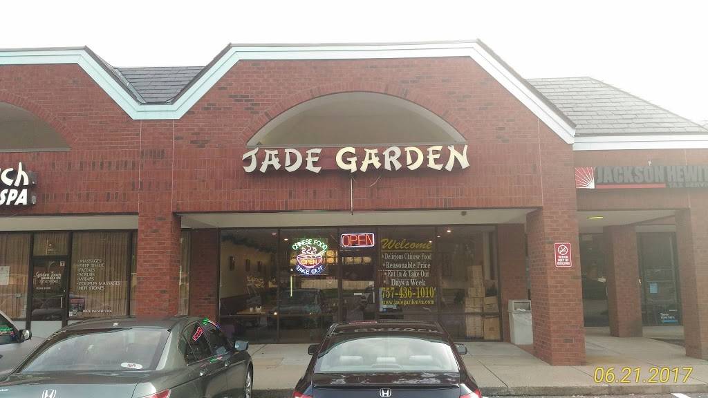 Jade Garden | restaurant | 1200 N Battlefield Blvd # 119, Chesapeake, VA 23320, USA | 7574361010 OR +1 757-436-1010
