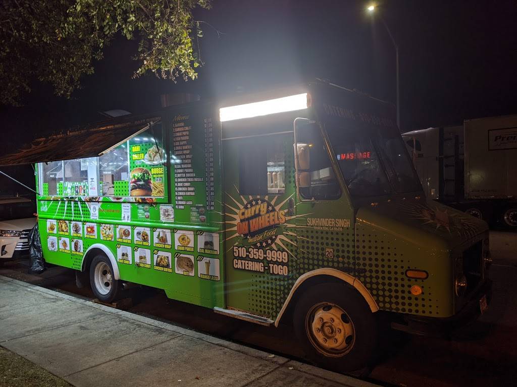 Curry on whells | restaurant | 3818 E Hammer Ln, Stockton, CA 95212, USA | 5103599999 OR +1 510-359-9999