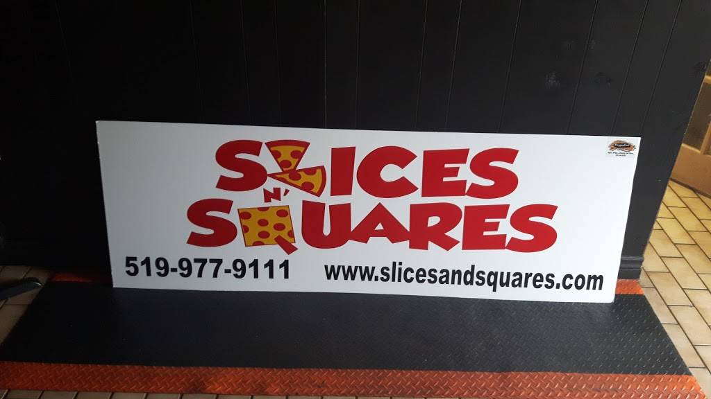 Slices n Squares | meal delivery | 5300 Walker Rd, Windsor, ON N9A 6J3, Canada | 5199779111 OR +1 519-977-9111