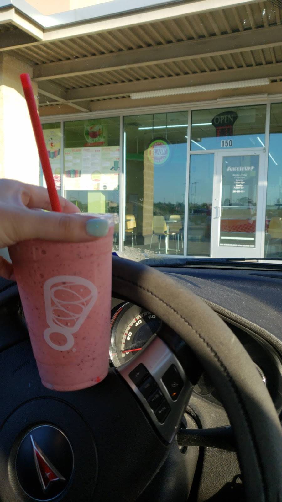 Juice It Up! | restaurant | Pearland Market Shopping Center, 2708 Pearland Pkwy #150, Pearland, TX 77581, USA | 2819653530 OR +1 281-965-3530