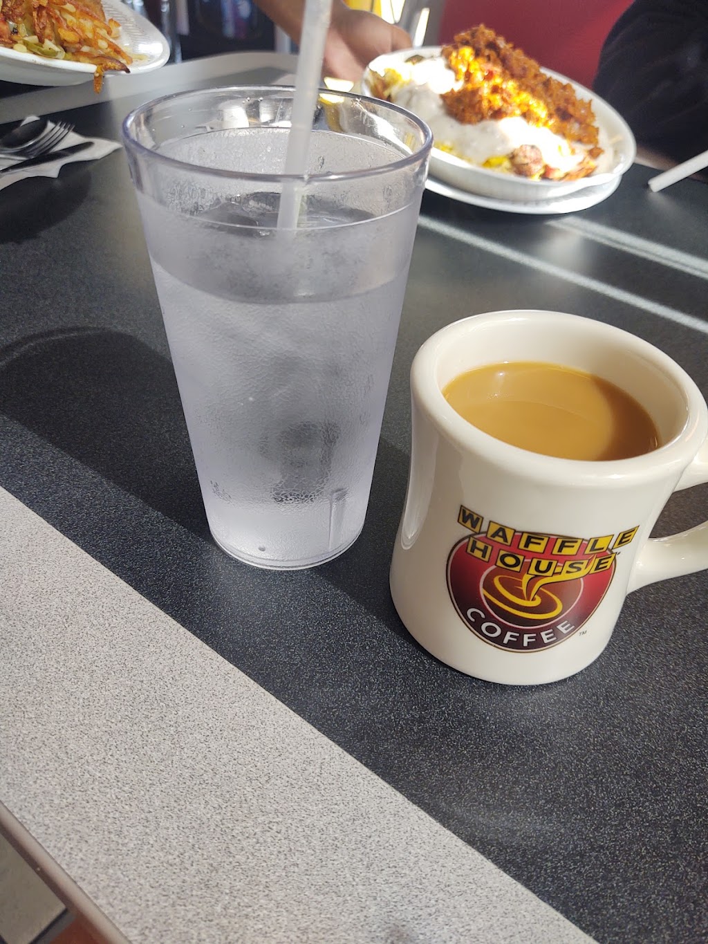 Waffle House | meal takeaway | 9777 Greenville Ave, Dallas, TX 75243, USA | 2149718771 OR +1 214-971-8771