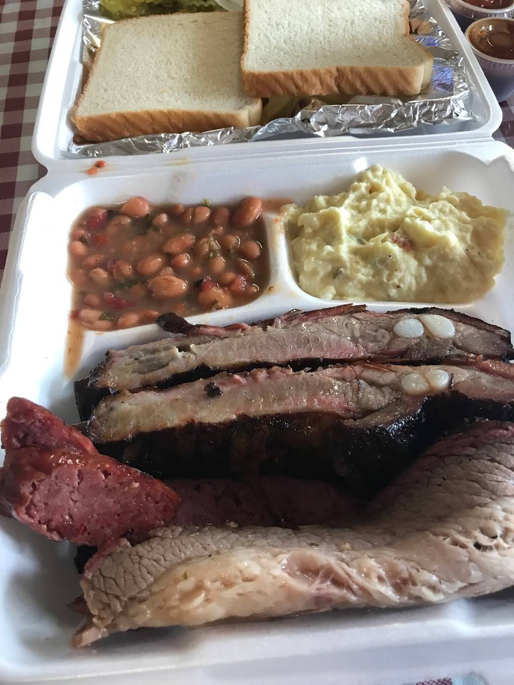 Virgies BBQ | restaurant | 5535 Gessner Dr, Houston, TX 77041, USA | 7134666525 OR +1 713-466-6525