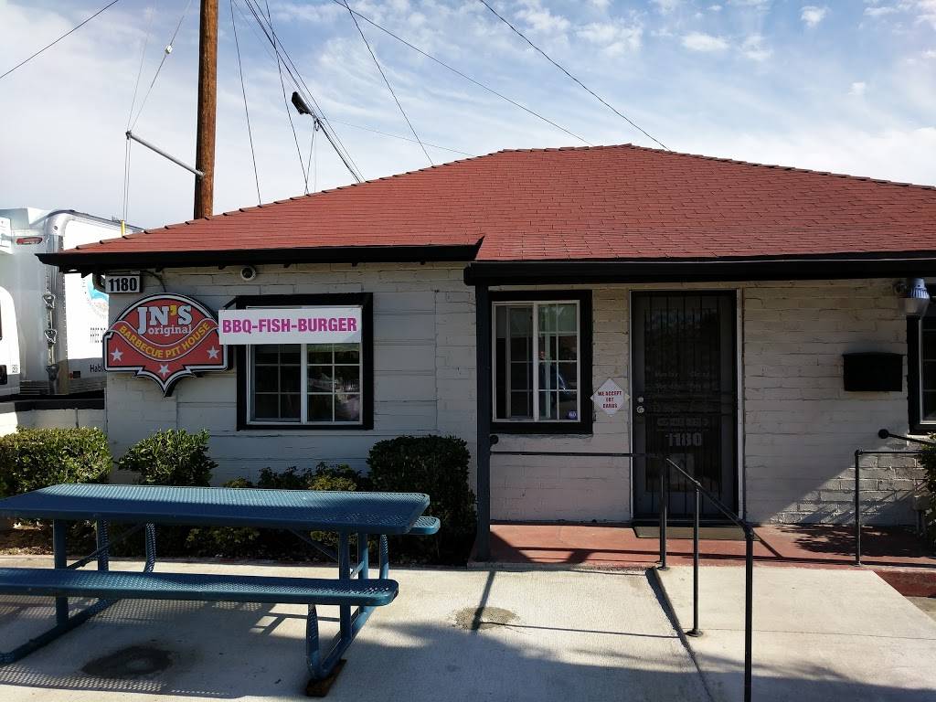 JNs Original BBQ Pithouse | restaurant | 1180 N White Ave, Pomona, CA 91768, USA | 9096237206 OR +1 909-623-7206