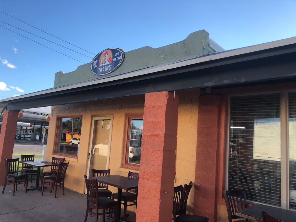 Yard Birdz | restaurant | 209 S Broadway St, Post, TX 79356, USA | 8069996696 OR +1 806-999-6696