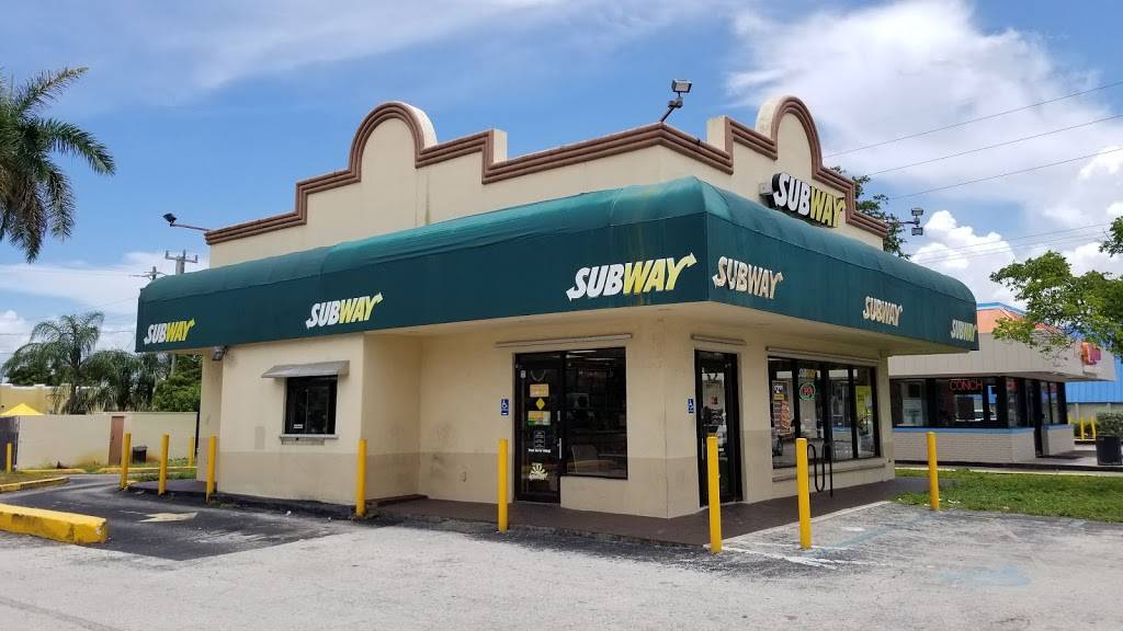 Subway Restaurants | restaurant | 137 S Federal Hwy, Dania Beach, FL 33004, USA | 9549215096 OR +1 954-921-5096
