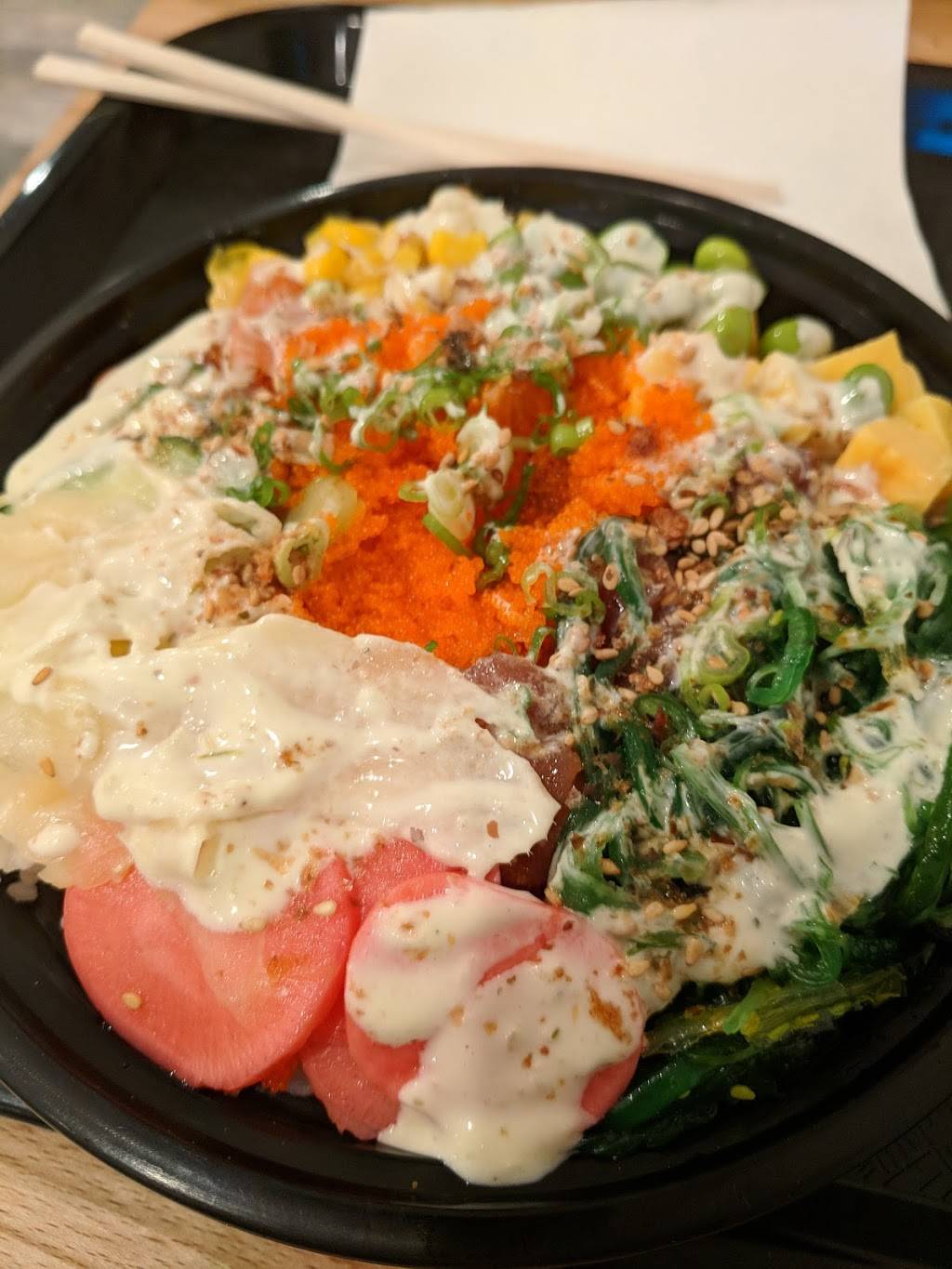 Poke Nagomi | restaurant | 342 George St, New Brunswick, NJ 08901, USA | 7322200037 OR +1 732-220-0037