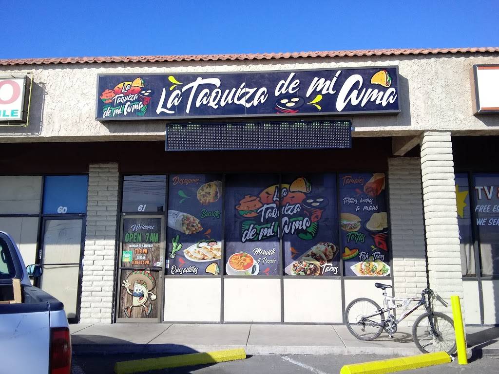 La Taquiza de mi ama | restaurant | 3297 Las Vegas Blvd N Suite 61, Las Vegas, NV 89115, USA | 7252052978 OR +1 725-205-2978