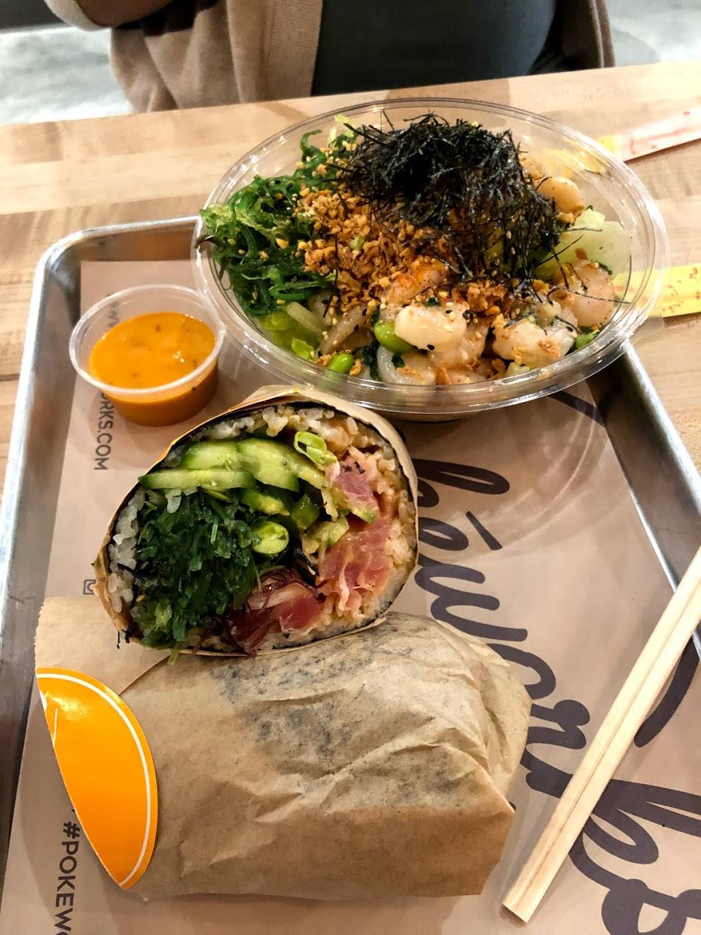 Pokeworks | restaurant | 45 W Mitchell Hammock Rd Suite 1371, Oviedo, FL 32765, USA | 4077962148 OR +1 407-796-2148