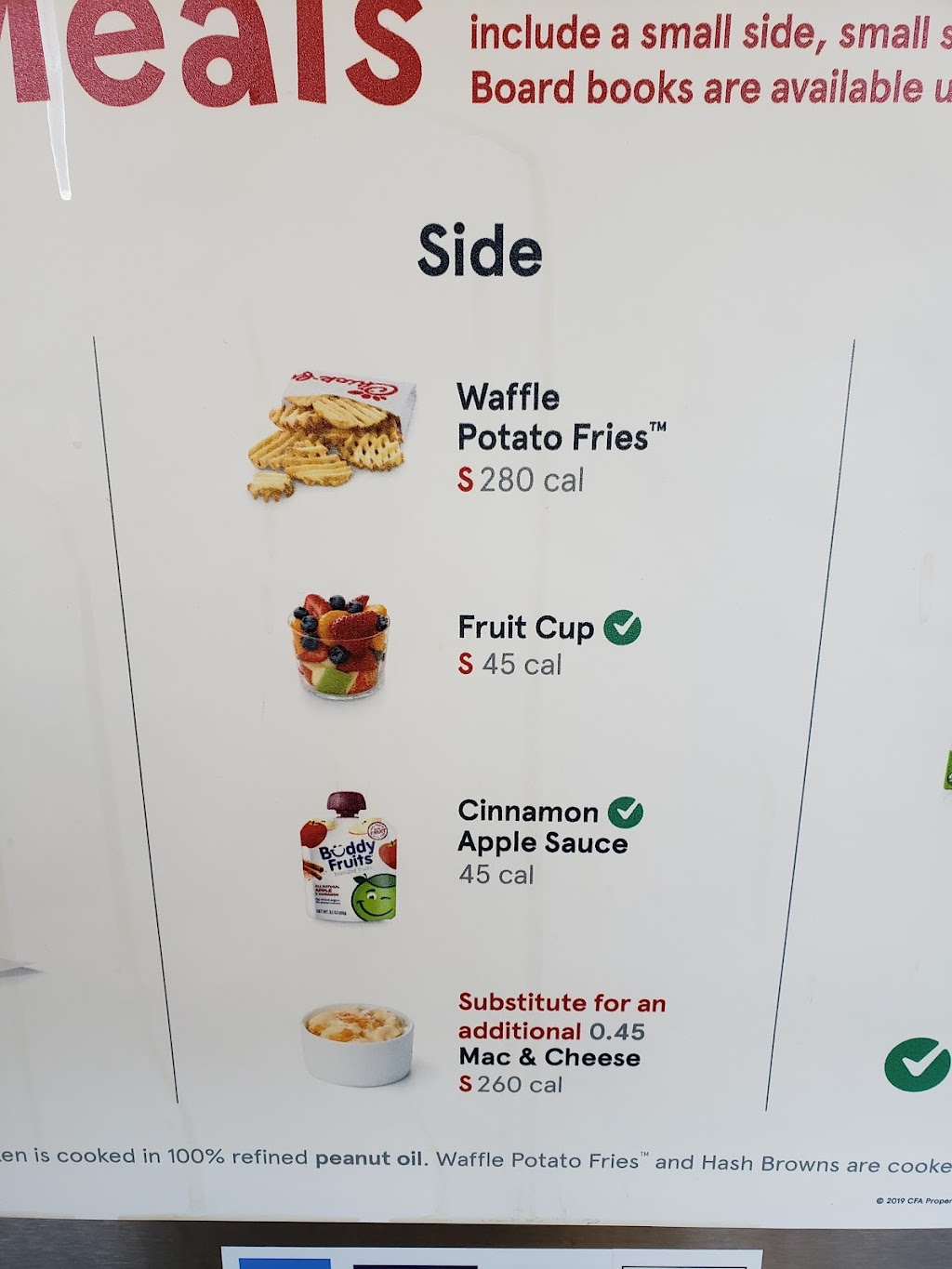 Chick-fil-A | restaurant | 15 S River Rd Ste 500, St. George, UT 84790, USA | 4356564655 OR +1 435-656-4655