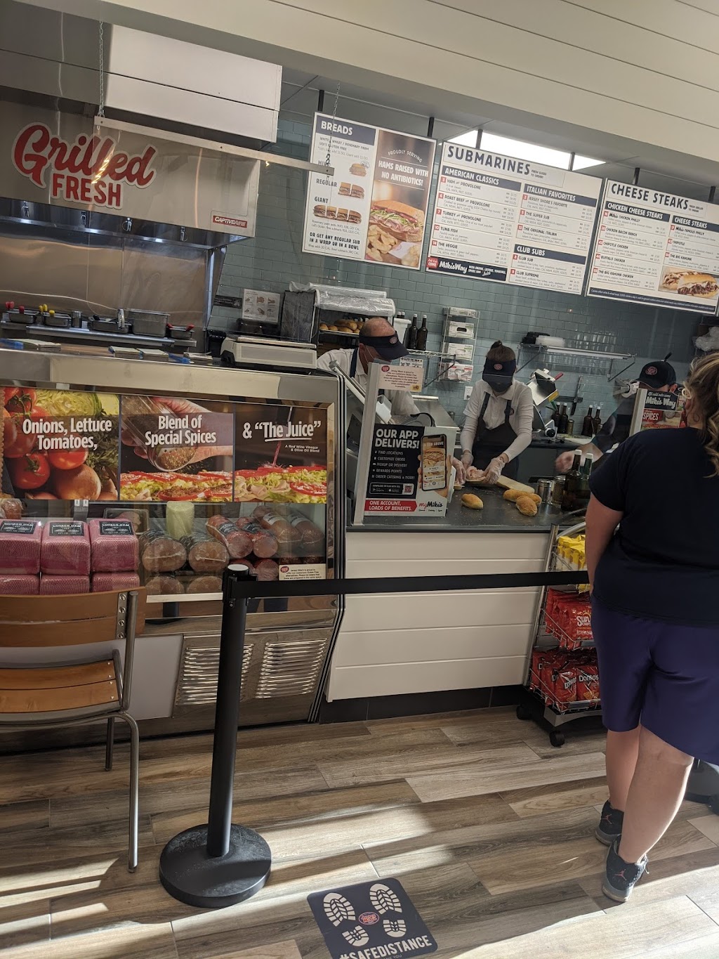 Jersey Mikes | meal takeaway | 2665 Commerce Dr NW Suite 300, Rochester, MN 55901, USA | 5072060866 OR +1 507-206-0866